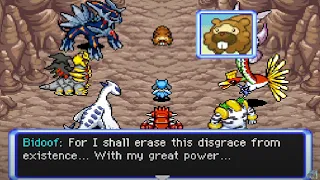 Pokemon Mystery Dungeon - When You Underestimate A Boss