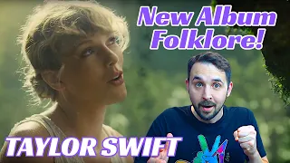 Taylor Swift Cardigan Reaction | New Album Folklore!