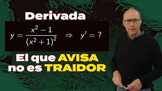 📌 El 90% de los  ESTUDIANTES no CALCULA correctamente esta DERIVADA #matematicas