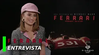 Ferrari - Entrevista a Penélope Cruz