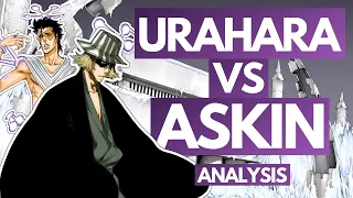 URAHARA KISUKE vs ASKIN NAKK LE VAAR - Bleach Battle ANALYSIS | A Question of Mortality