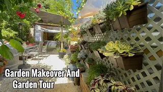 My Succulent and Tropical Garden Tour