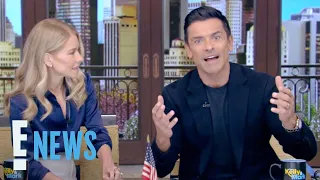 Kelly Ripa REACTS to Mark Consuelos KISSING Another Woman | E! News