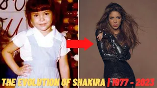 Evolution of Shakira | 1977 - 2023