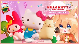 [Hello Kitty & Friends Happiness Parade] Huge Stream