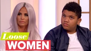 Katie Price's Son Harvey Talks About Internet Trolls | Loose Women