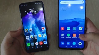 Сравнение REDMI NOTE 8 PRO c HONOR 10 и тест ANTUTU