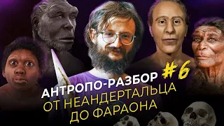 От неандертальца до фараона. Станислав Дробышевский. #Антропоразбор 6