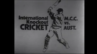 Australia vs England ODI 1971 (First Ever ODI)