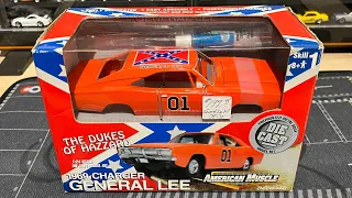 The Dukes of Hazzard General Lee￼ 1/24 scale Diecast model kit by Ertl￼