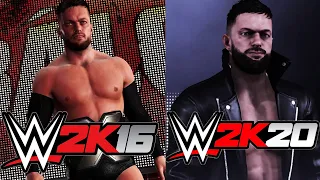 Finn Balor Entrance Evolution - Games (WWE2k16 - WWE2k20)