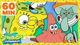 SpongeBob | SpongeBob Schwammkopf Staffel 7 nonstop für 1 STUNDE! | SpongeBob Schwammkopf