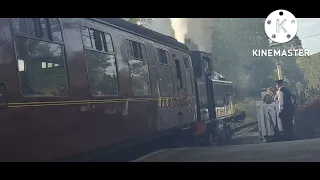 Day on the Keighley & Worth Valley Railway.