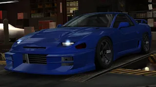 Need for Speed World Online - Mitsubishi 3000GT VR4 (November 2021 Update)