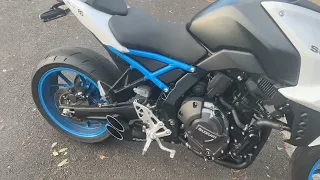 Suzuki GSX 8S Toce Razor Loud Exhaust Sound