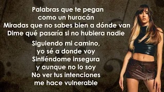 Aitana - Ni Una Más (Letra/Lyrics)