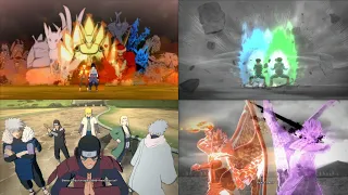 All Team Ultimate Jutsu | Naruto Shippuden Ultimate Ninja Storm 4