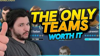 The ONLY Teams WORTH IT for the New Update! | Heroes of Middle Earth