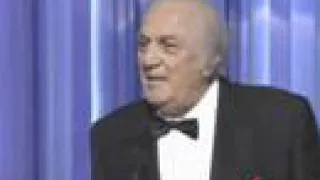 Federico Fellini's Honorary Award: 1993 Oscars