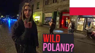 Krakow Poland's Nightlife is INCREDIBLE! Must see places at night in poland