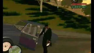 GTA Chechen Andreas - Crazy people