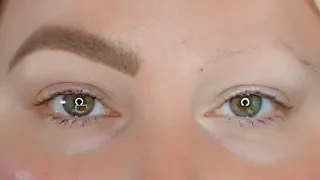 IN DEPTH EYEBROW TUTORIAL FOR SPARSE BROWS FOR BEGINNERS  (UPDATED)