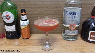 Рецепт коктейля К черту чертову погоду (How to make Cocktail Damn The Bloody Weather) с Джином