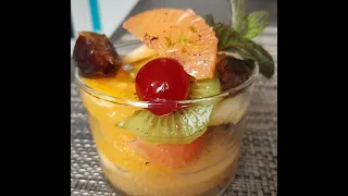 Salade de fruits - 25 techniques