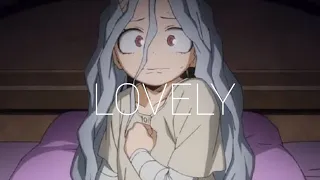 Billie Eilish - Lovely ft.Khalid『AMV』