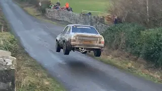 Maximum Attack Jumps Galway Rally 2023 Irish Tarmac Rally Championship