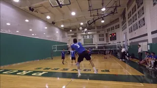 Kai Barra Volleyball Providence Tournament Highlights 2019