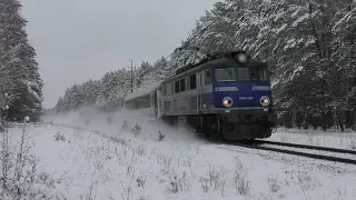 Pierwszy powiew zimy na Pomorzu Zachodnim - listopad/grudzień 2023