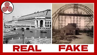 Chicago World Fair 1893 - FAKE Construction Photos and REAL talk with Mat at Great Deception Podcast