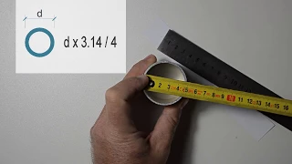 How to mark and drill opposite holes in tubing - Life Hacks