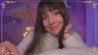 ⭐ASMR 2 HORAS de Cuentos en tu CAMITA para Dormir😴[Sub]