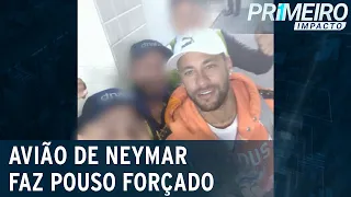 Avião de Neymar apresenta problema e faz pouso forçado em Roraima | Primeiro Impacto (21/06/22)
