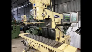 Horizontal & Vertical Milling Machine - Dah Lih - 1350 mm x 310 mm