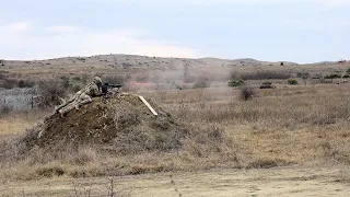 Soldiers Conduct Automatic Weapons Fire - BP23