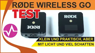 Rode Wireless Go - gekauftes Produkt statt gekaufter Test, Funkstrecke als 200-Euro-Wegwerfprodukt!