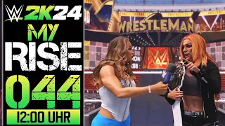 Das große Finale 🔥 | WWE2k24 MyRise - Unleashed #044