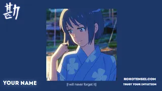 Free Sad Anime Type Beat ''Your Name'' Emotional Beat