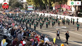 JAPAN HONOR GREEN BAND - ROSE PARADE 2020 DIGEST