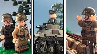 TIMELAPSE: WW2 Invasion of Poland in LEGO