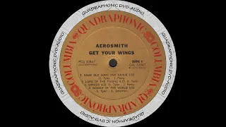 Aerosmith - Get Your Wings.flac - SQ Quadraphonic LP 4.0 real surround