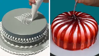 Stunning Cake Decorating Technique Like a Pro | Most Satisfying Chocolate Cake Decorating Ideas #2