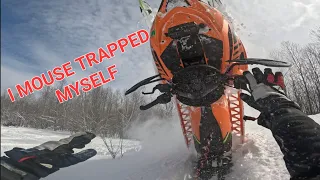 2023 WISCONSIN BACKCOUNTRY/// 2022 ARCTIC CAT HARDCORE 146 ALPHA.