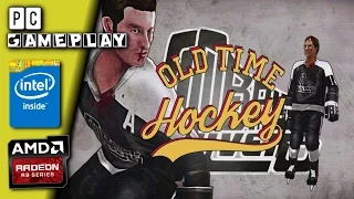 Old Time Hockey Gameplay [PC]