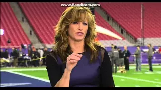 Wow ! Suzy Kolber Cries During Tribute to  Stuart Scott