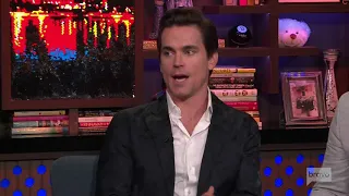 Matt Bomer talking White Collar reunion