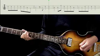 Bass TAB : Do You Want To Know A Secret - The Beatles